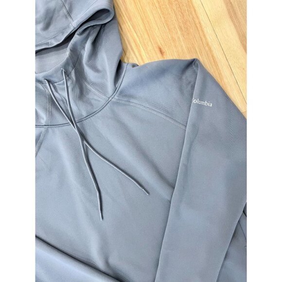 Columbia Gray Pullover Sweatshirt Hoodie XS - Picture 2 of 5